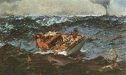 Winslow Homer The Gulf Stream Norge oil painting reproduction